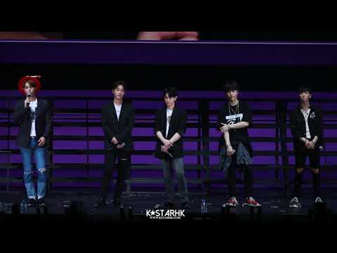 180602 Highlight 하이라이트 - HIGHLIGHT SHOW IN HONG KONG 직캠/CAM [HD]