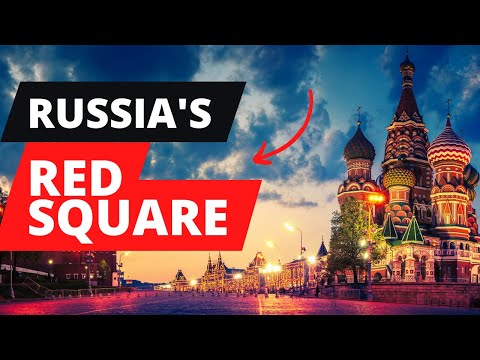 The Historic Beauty of Russia's Red Square
