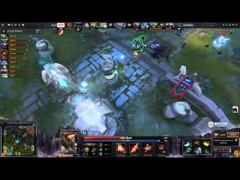 [LONG n' CRAZY] Newbee vs LGD - Game 1 (ECL Winter 2014 - WB Final) - GoDz & WinteR