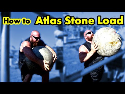Strongman 101: How to Stone Load - Atlas Stone Training Tips