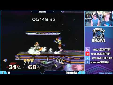 GB Mar 5, 2016 - SSBM Singles - Winners Final - Een vs DruggedFox