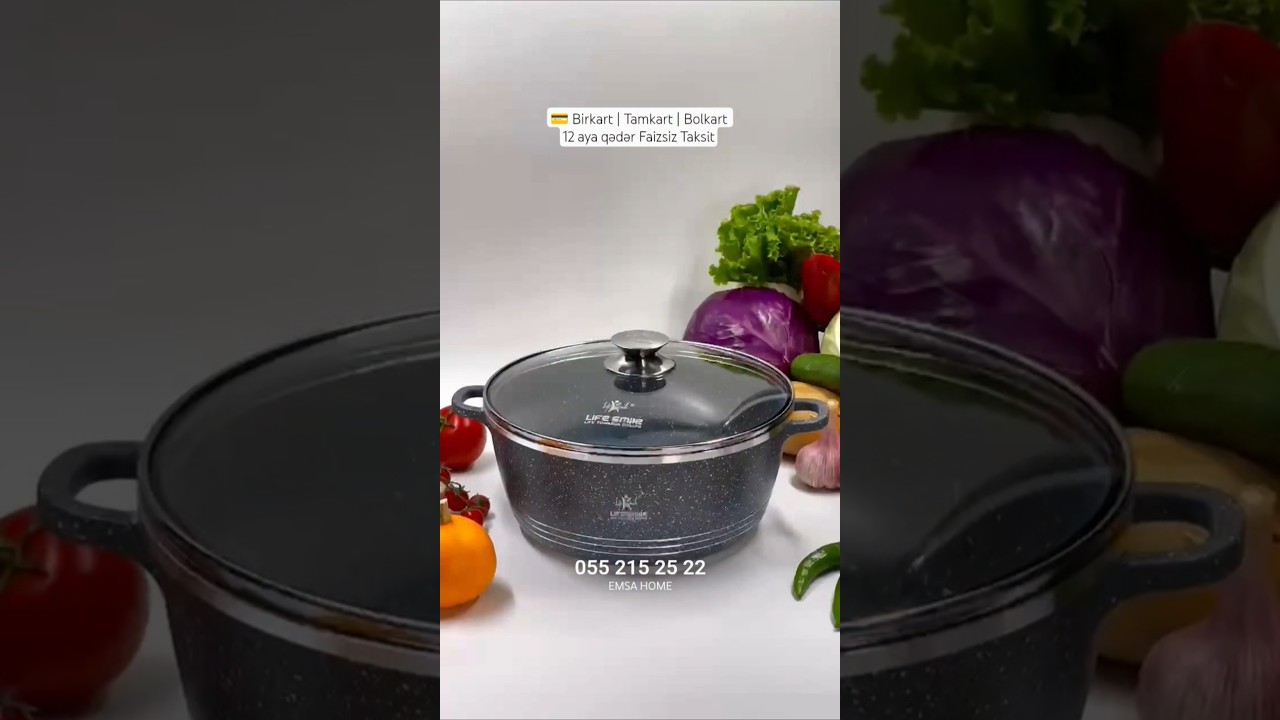 .📲 055 215 25 22 WhatsApp @emsa_home #mətbəx #cehizlik #qabqacaq