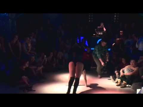 Black Mamba aka Inga at Siberian Dancehall Queen 2014(Selection)