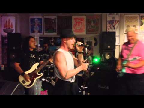Riot Agents w/ Michale Graves (Misfits) I Turned Into A Martian cover