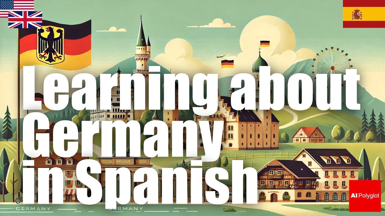 Learning about Germany in Spanish | Passive listening | L2Language | with hiragana Learning about Germany in Spanish | Passive listening | L2Language | with hiragana