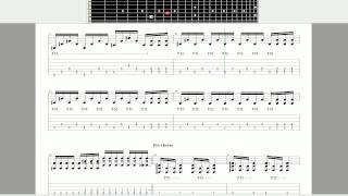 Death note - Maximum the hormone - Zetsubou billy - Guitar Tutorial - TABS