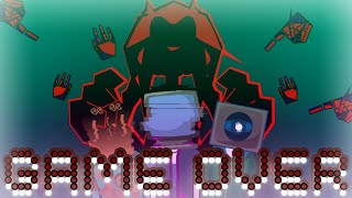 Cover art for Game over