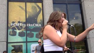 Lauren Alaina singing "I'm Not One Of Them" ~ (6/8/14)