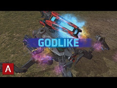 War Robots Gameplay - RAYKER Best Robot for Suppression | Rayker Dragoon Halo Gameplay