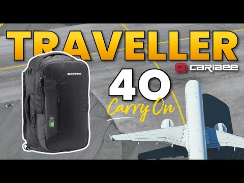 Caribee Traveller 40 kelioninė kuprinė