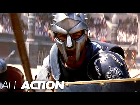 Work Together and Survive | Gladiator (2000) | All Action