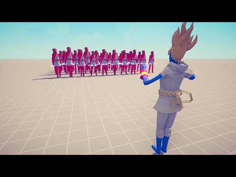 SUPER PEASANT vs 50x ANCIENT FACTION (Part 04) | Totally Accurate Battle Simulator TABS 4