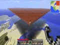 взрыв динамита в Minecraft 