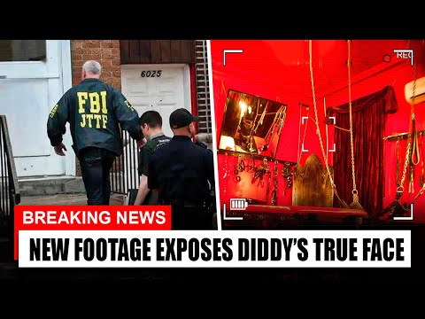 What The Feds Found Inside Diddy’s DISTURBING Secret Room