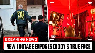 What The Feds Found Inside Diddy’s DISTURBING Secret Room