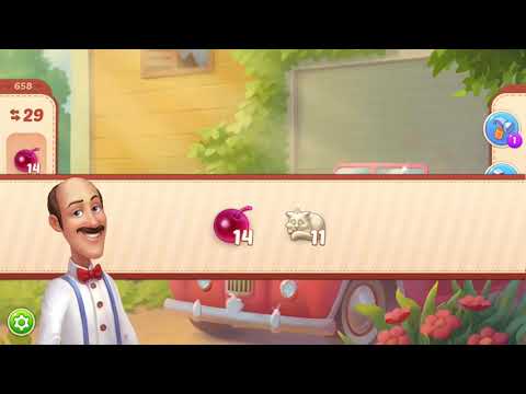 Homescapes | walkthrough Level 658