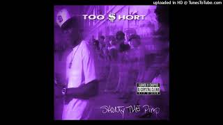 Too $hort - 'Something To Ride To Slowed &amp; Chopped by Dj Crystal Clear'