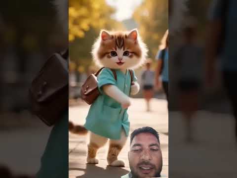 cat dance #cutecat #cat #funny #kitten #catshorts #usacats #cute #arrahman #shortsfeed #animalrescue