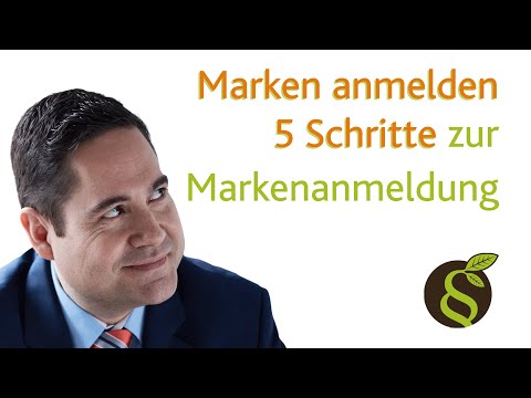 Marke anmelden – 5 Schritte zur Markenanmeldung
