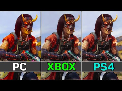 Call Of Duty Vanguard - Xbox One X vs PS4 Pro vs PC | Graphics Comparison