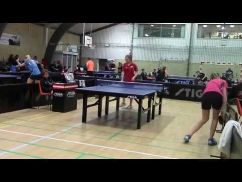 150314 TOP12, Louise Jakobsen - Kamilla Petersen