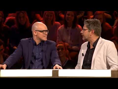 De Slimste Mens ter Wereld - Ik ben een beir Wim Helsen en Philippe Geubels