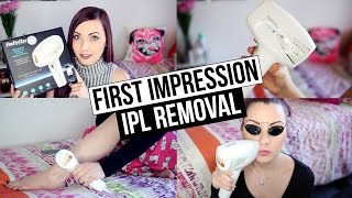 First Impression In Depth | BaByliss Homelight Connected IPL Hair Removal System