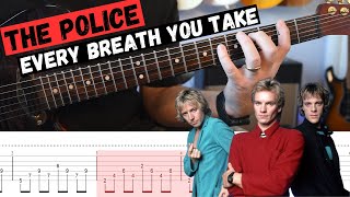 Every Breath You Take - The Police | Guitar Lesson with Tab