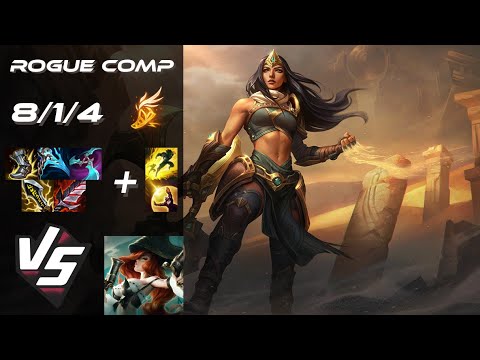 Rogue Comp BOTTOM Sivir vs Miss Fortune - EU Grandmaster Patch 14.15