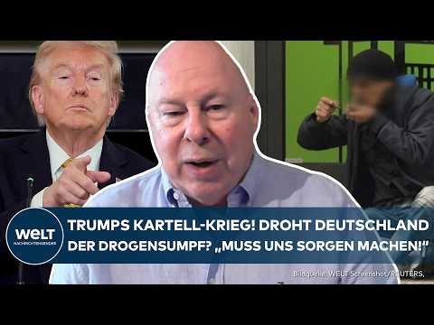 KRIMINALITÄT: Trumps Kampf mit den Drogen-Kartellen! Was droht Deutschland? LKA-Experte im Interview
