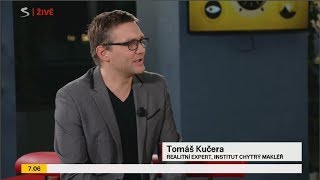 Tomáš Kučera na Seznam TV