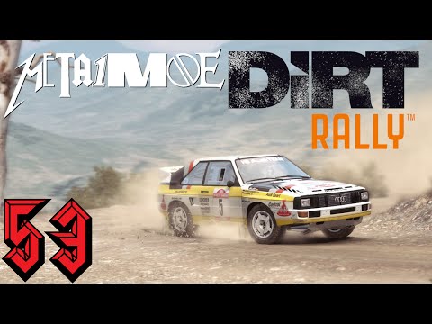 Audi Sport quattro @ Powys, Wales 1/5 #53 DIRT RALLY - Let's Play - Deutsch