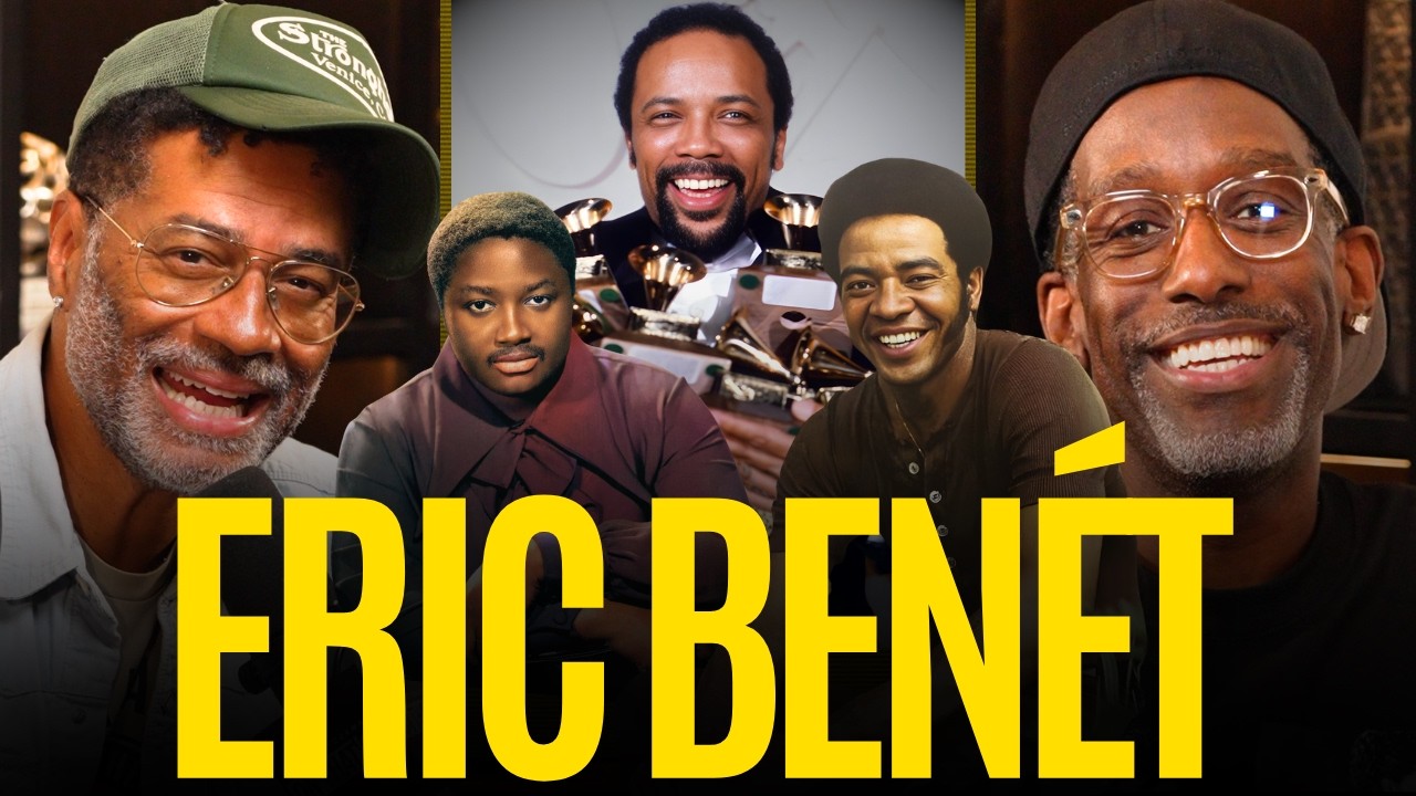 Eric Benét | Among R&B Legends, Quincy Jones & the Donny Hathaway / Bill Withers Story