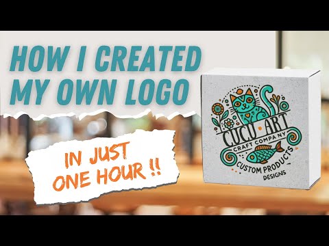 Create your own logo with ChatGPT and Canva: step-by-step