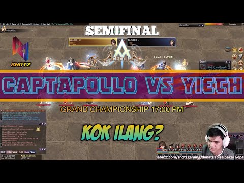 [GRAND CHAMPIONSHIP PM]CaptApollo VS YieTH 24/4/2022 - ATLANTICA GLOBAL/VALOFE