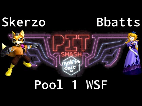 Skerzo vs Bbatts - Pool 1 WSF - Moky's Dojo x Pit Smash
