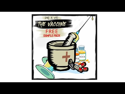 BEST *FREE* SAMPLE PACK | 'The Vaccine' - Trap/hip-hop DRUM KIT!