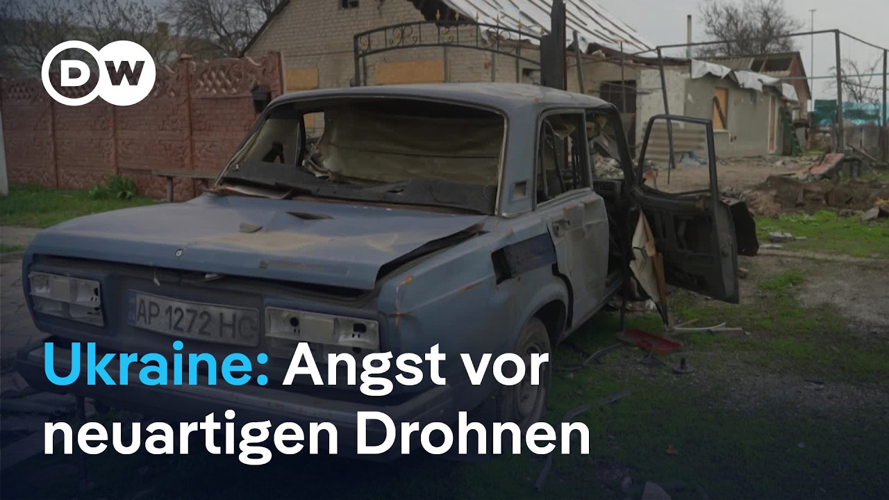 Ukraine: Neue Bedrohungen aus der Luft