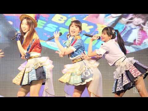 191030 BNK48 Fond - BNK Festival @ The Journey to 7th Single [Fancam 4k60p]