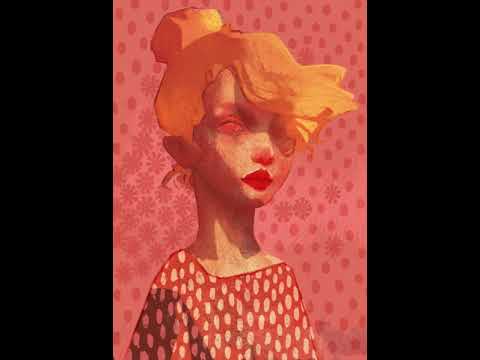 First painting in Procreate