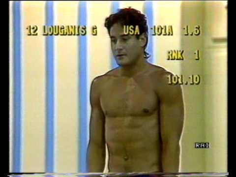 Nobody Has Ever Been Able To Top This 1986 Dive Made By Greg Louganis