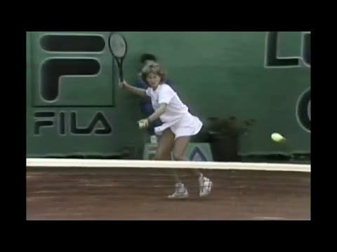 Steffi Graf vs. Martina Navratilova Berlin 1986 F 💖