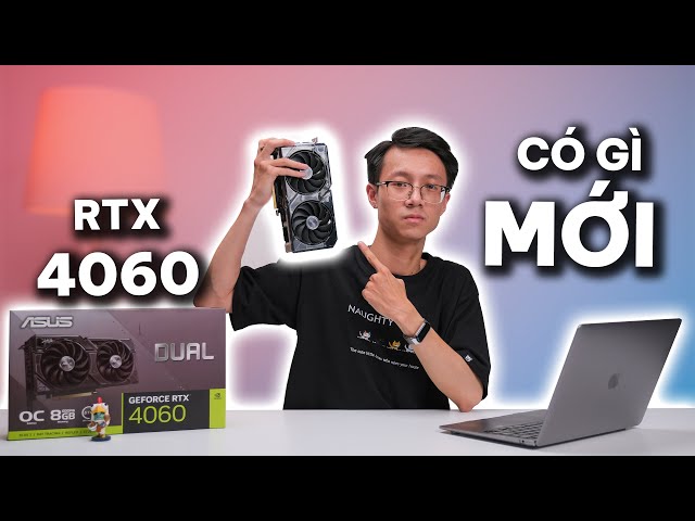 Card Màn Hình ASUS Dual RTX 4060 Edition OC 8GB GDDR6