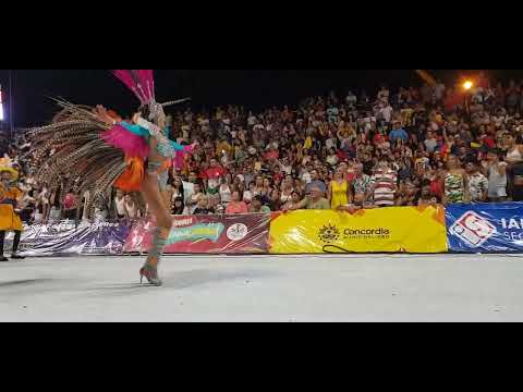 Show Batería Nota 10, Comparsa Imperio. 2da Noche Carnaval de Concordia ER 2023