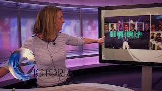Victoria Derbyshire: Studio walkaround - BBC News