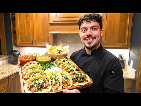 My First Time Cooking a Real Meal..