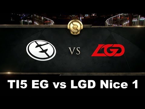 EG vs LGD - Lower Bracket Final TI5 Dota 2