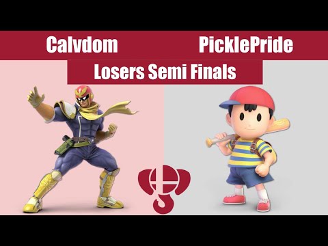 TUB 4/1/22 LOSERS SEMI FINALS - Calvdom (Captain Falcon) Vs. PicklePride (Zelda, Ness)