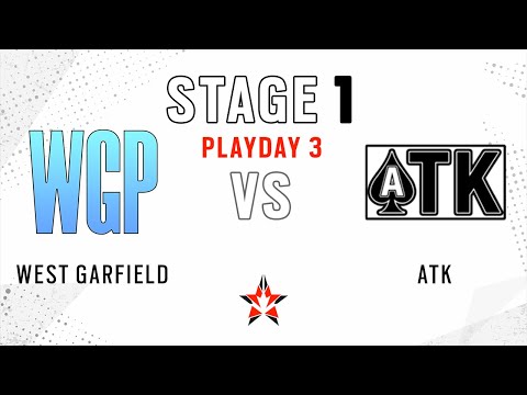 West Garfield vs ATK // NA Challenger League - Stage 1 - Playday 3