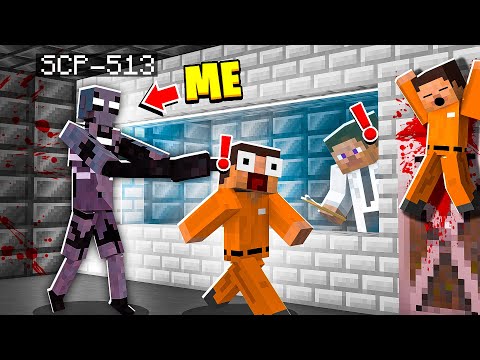 I Became SCP-513 in MINECRAFT! - Minecraft Trolling Video